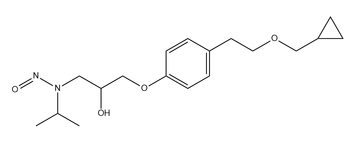 N-Nitroso Betaxolol
